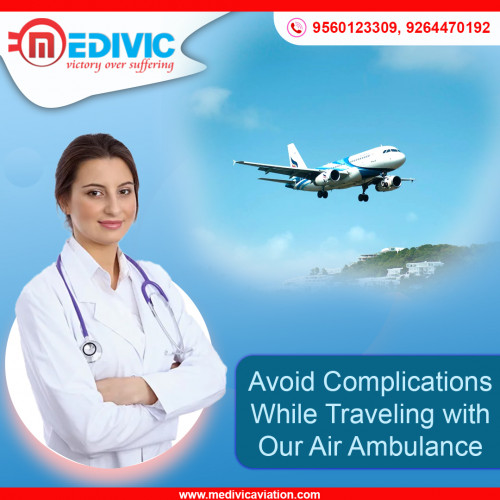 Medivic Aviation Air Ambulance Service in Kolkata provides modern medical equipment and a complete medical facility depending on the patient's health. So book our services and transfer your loved ones anywhere in India.
More@ https://bit.ly/2X38LeJ