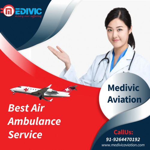 Medical Aviation Air Ambulance Service in Ranchi offers the best medical transfer facilities at a very low rate to the patient. Our air ambulances are equipped with advanced life support facilities that work according to the medical condition of the patients.
More@ https://bit.ly/2Hbdq9e