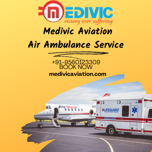 Medivic Aviation Air Ambulance Service in Bhubaneswar is transporting patients with all medical support at the very best rates. We make urgently Passport and visa without any mess. We are also providing Budget-friendly transportation through Airway.
Web@ https://bit.ly/2W0vtr2