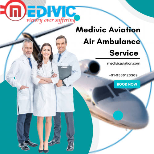 Medivic Aviation Air Ambulance Service in Delhi facilitates complete date medical setup to the patient during transportation. You can avail of this modern Air Ambulance Service from Delhi to provide the fastest transfer service to your loved one under experienced medical staff.
More@ https://bit.ly/2twOv8w