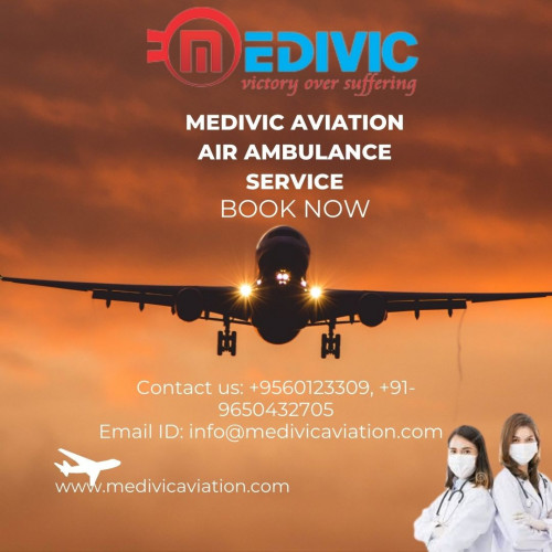 Medivic Aviation provides Air Ambulance Service in Delhi with all the medical facilities that are required for all needy patients. Our team is always active you can easily book our service with just one phone call.
More@ https://bit.ly/2X5x3EZ
