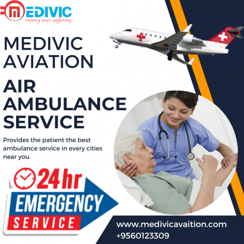 Medivic Aviation Air Ambulance Service in Gorakhpur always gives first priority to its target which is based on leading and targeted bed assistance. The mode of call booking facility is available online or offline or as per the guidelines in the city.
More@ https://bit.ly/2H0uD3U