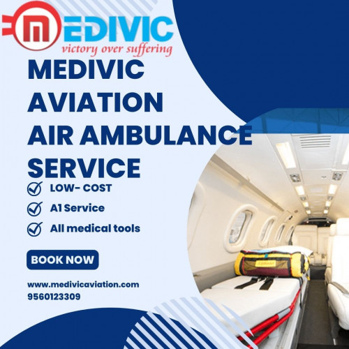Now Medivic Aviation is one of the best options to shift Patients from Gorakhpur to another city. Our Air Ambulance Service in Gorakhpur has all facility that is required for all patients emergency and non-emergency. We try our best to shift our Patients smoothly and quickly.
More@ https://bit.ly/2H0uD3U