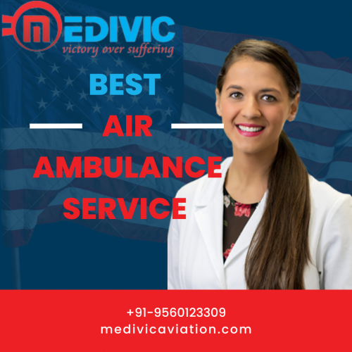 Medivic Aviation Air Ambulance Service in Gorakhpur is providing patient emergency and non-emergency patient transport to all cities. We are also providing well-equipped Air Ambulance which will take care of the patients during the entire journey to the hospital.
More@ https://bit.ly/2H0uD3U