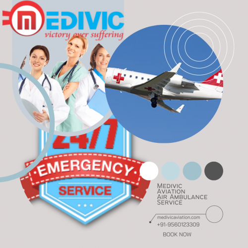 Medivic Aviation Air Ambulance Service in Guwahati provides highly advanced charter and commercial Air Ambulances with appropriate medical treatment under expert medical staff. It provides the facility of Air Ambulance Service in Guwahati at a low cost with complete medical facilities.
More@ https://bit.ly/2FN97z4