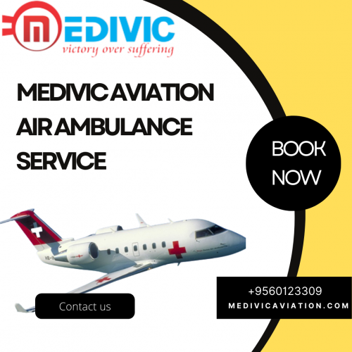 Medivic Aviation Air Ambulance Service in Jamshedpur to Delhi, Jamshedpur to Mumbai, Jamshedpur to Chennai, or Jamshedpur to other cities has become the much needed and emergent emergency services by private chartered aircraft and commercial airlines medical dispatch facility with all medical escorts.
More@ https://bit.ly/2A1hqF9
