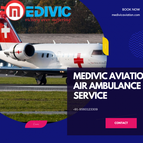 Medivic Aviation Air Ambulance Service in Kolkata is offering emergency and non-emergency patient transportation. We are not restricted to any particular location and offer our 100% quick and reliable services all over the world for the transportation of your loved ones or serious patients contact only Medivic Aviation.
More@ https://bit.ly/2X38LeJ