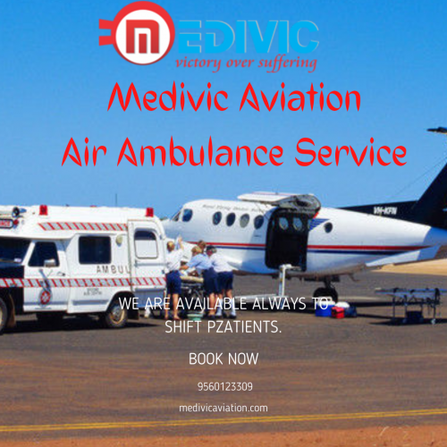 Medivic Aviation Air Ambulance Service in Raipur is providing the best Ambulance to Patients. We give the best facilities under Ambulances. Our medical team is fully energetic and approaches your live location within some minutes. 
More@ https://bit.ly/2M2nWnG