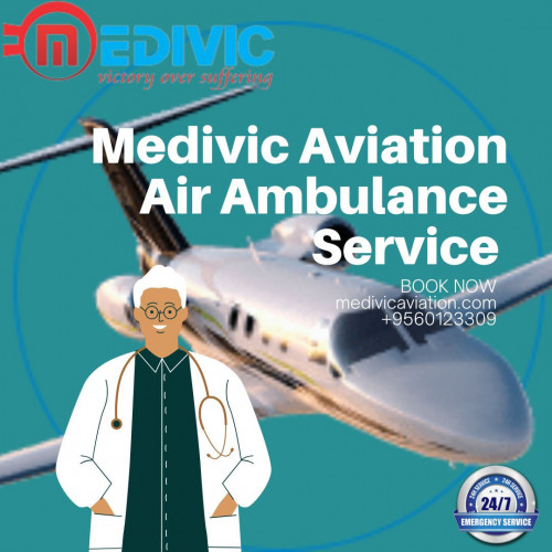 The Air Ambulance Service in Raipur operated under Medivic Aviation helps in shifting patients with utmost efficiency and safety at the time of shifting and ensures that the patient does not face any difficulty on the way.
More@ https://bit.ly/2M2nWnG