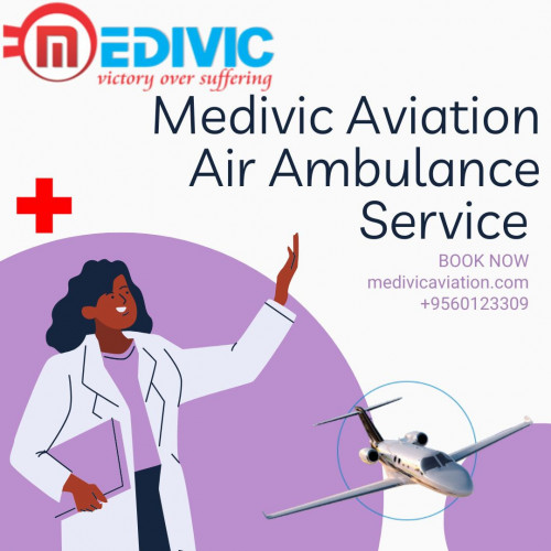 Medivic Aviation Air Ambulance Service in Bhubaneswar has vast experience in arranging medical transport and medical evacuation services for patients during times of grave emergencies. We provide always response service and are available to rescue patients and transfer them to their desired medical facility without any hassle.
More@ https://bit.ly/2W0vtr2