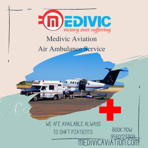 Medivic Aviation Air Ambulance Service in Varanasi is ready always to shift Patients. We are giving all basic to advanced amenities that are required for all. Our service is reliable you can easily book our service.
More@ https://bit.ly/2LxHooq