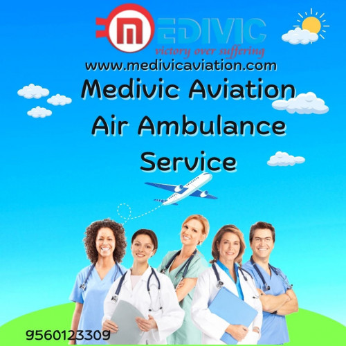 In Jamshedpur, Medivic Aviation provides Air Ambulance Service in Jamshedpur that is shift patients from one place to another. You can shift your loved ones without any mess. We arrange all amenities and formalities without bothering you.
 More@ https://bit.ly/2A1hqF9