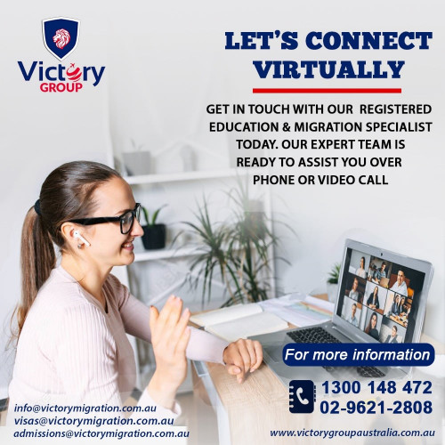Victory Group Australia is an Australian owned company based in Sydney and registered in New South Wales. Victory Group provides comprehensive range of services to member institutions and potential international students through a network of affiliated offices in different parts of the world. Visit https://victorygroupaustralia.com.au/