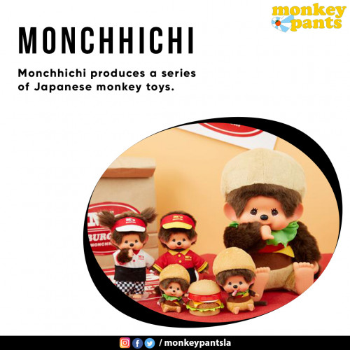 Monkey Pants is a well-known online retailer of Japanese goods. Get the best deals for Monchhichi dolls at Monkey Pants! Lowest prices guaranteed. Monchhichi produces a series of Japanese monkey toys. Call us at 213-570-9349.