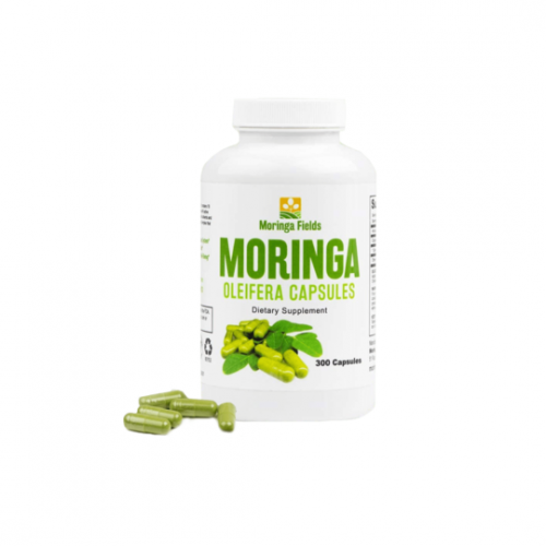 Supercharge your day with our Moringa capsules. Moringa Oleifera is just now getting acknowledgment in the USA and Europe for what has been known in India, Africa, and South America for many years.

Moringa Capsules provide an easily digestible abundance of nutrition. Moringa Oleifera is without question nature’s most nutritious, antioxidant-rich superfood. Moringa is a true nutritional powerhouse that is packed with 25 bio-available vitamins and minerals, 47 active antioxidants, 36 anti-inflammatories, 30% vegetable protein, and all eight (8) essential amino acids.

FOR MORE INFO - https://moringafields.net/

https://moringafields.net/products/moringa-capsules