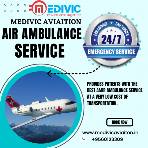 Medivic Aviation Air Ambulance Service in Ranchi provides the most efficient and risk-free mode of medical transportation that facilitates the evacuation of patients without any complications and timely reach to the health center. We have an excellent decision for the patient as we transfer patients with utmost comfort and safety so that the journey doesn’t seem troublesome at any point.
More@ https://bit.ly/2Hbdq9e