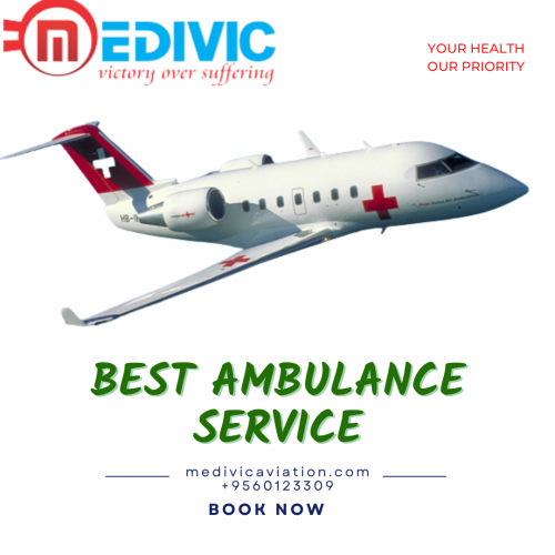 Medivic Aviation Air Ambulance Service in Gorakhpur is very affordable and managed by a team of experts, who keep in mind the actual needs of the patients while arranging the ambulance. A chartered ambulance is the main source of quick transportation for a sick person to another place.
More@ https://bit.ly/2H0uD3U