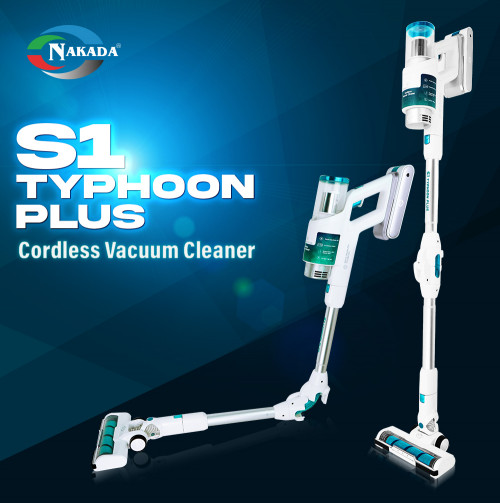 Nakada Cordless Vacuum Cleaner S1 Main 01