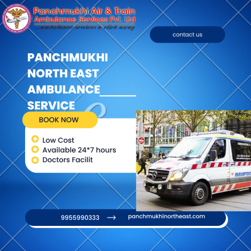 Panchmukhi North East Ambulance Service in Guwahati is another feature also which gives quick relief to the patient in an emergency case. We have different types of ambulances like the ventilator ambulance, and cardiac ambulances.
More@ https://bit.ly/3UAUPpH