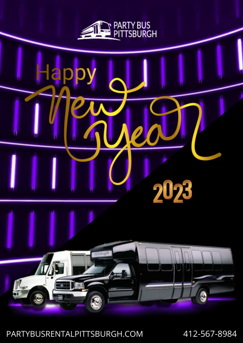 Pittsburgh Party Bus Rental for New Year