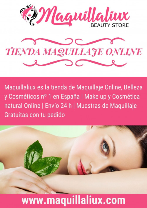 Tienda Maquillaje Online - https://maquillaliux.com/
Maquillaliux es la tienda de Maquillaje Online, Belleza y Cosméticos nº 1 en España - Make up y Cosmética natural Online - Envío 24 h - Muestras de Maquillaje Gratuitas con tu pedido.