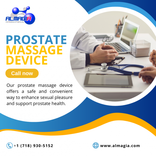 Prostate massage device