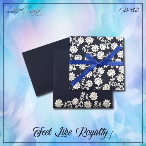 Ribbon and Multi-layer Invitations has a regal look to compliment your glorious wedding.  These lively and superbly sequenced cards never fail to arouse interest and create an everlasting impression of the host. Swipe right to check out the beautiful inserts and order it at Indian Wedding Card Online Store. Shop @ https://www.indianweddingcard.com/Ribbon-Wedding-Invitations.html