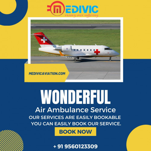 Medivic Aviation Air Ambulance Service in Varanasi is one of the best options for transporting patients from one place to another. We are available round the clock with no hidden charges.
More@ https://bit.ly/2LxHooq