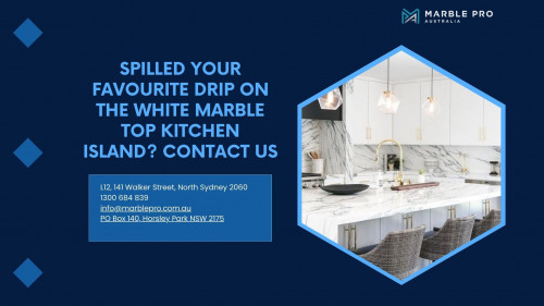 Have you spilled your favourite drips on your white marble top kitchen island? Instead of leaving it like that, take care of the spills as soon as possible. Well, having a proficient team like Marble Pro by your side can help you. Marble is porous. Thus, leaving any spills on the surface can get into the stone surface and stain it. Well, we can help you remove that using the latest marble maintenance tools. Can’t find the info you’re looking for? Give us a visit: https://marblepro.com.au/.