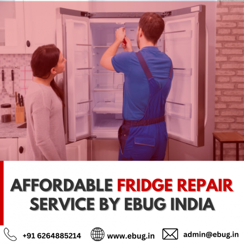 Affordable Fridge Repair Service by EBUG India 62648 85214