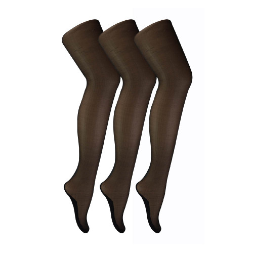 SEAMEDTIGHTS X3 Black Black