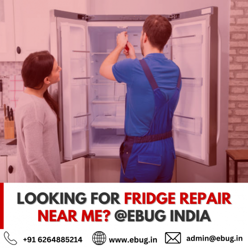 Looking For Fridge Repair Near Me @EBUG India