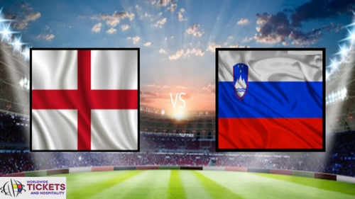 England vs Slovenia Tickets Europ Cup