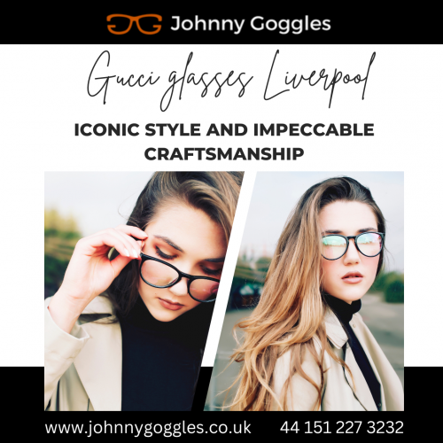 We at Johnny Goggles are passionate in sourcing and providing premium independent eyewear from around the world. We felt that Liverpool needed something different, something unique that was not available in this great city.We believe that with a commitment to providing best in class customer service coupled with the best eyewear and the most advanced eye examination equipment, our clients can enjoy a truly world class experience.

https://johnnygoggles.co.uk/

44 151 227 3232

32 N John St, City Centre, Liverpool, L2 9QJ

info@johnnygoggles.co.uk