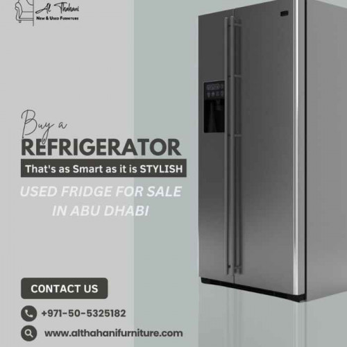 One of the best used home appliances & used furniture buyer/seller in Abu Dhabi. Established in 1989 have over 30 years of experience, we are 2nd generation family of furniture and believe that when you choose a piece by us a relationship begins.
Website: https://www.althahanifurniture.com/
Phone: 0971 50 5325182
Address:  Mussafah Saniya M-40 Abu Dhabi - U.A.E
Business Email : info@althahanifurniture.com