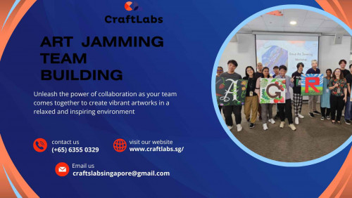 Craftlabs.sg’ series of team bonding workshops have been crafted to deliver an exciting, interactive and unforgettable teambuilding experience for companies from all industries of all sizes.
Website:www.craftlabs.sg/
Phone: (+65) 6355 0329
Address: 37 Jalan Pemimpin Mapex Building #03-10 Singapore 577177