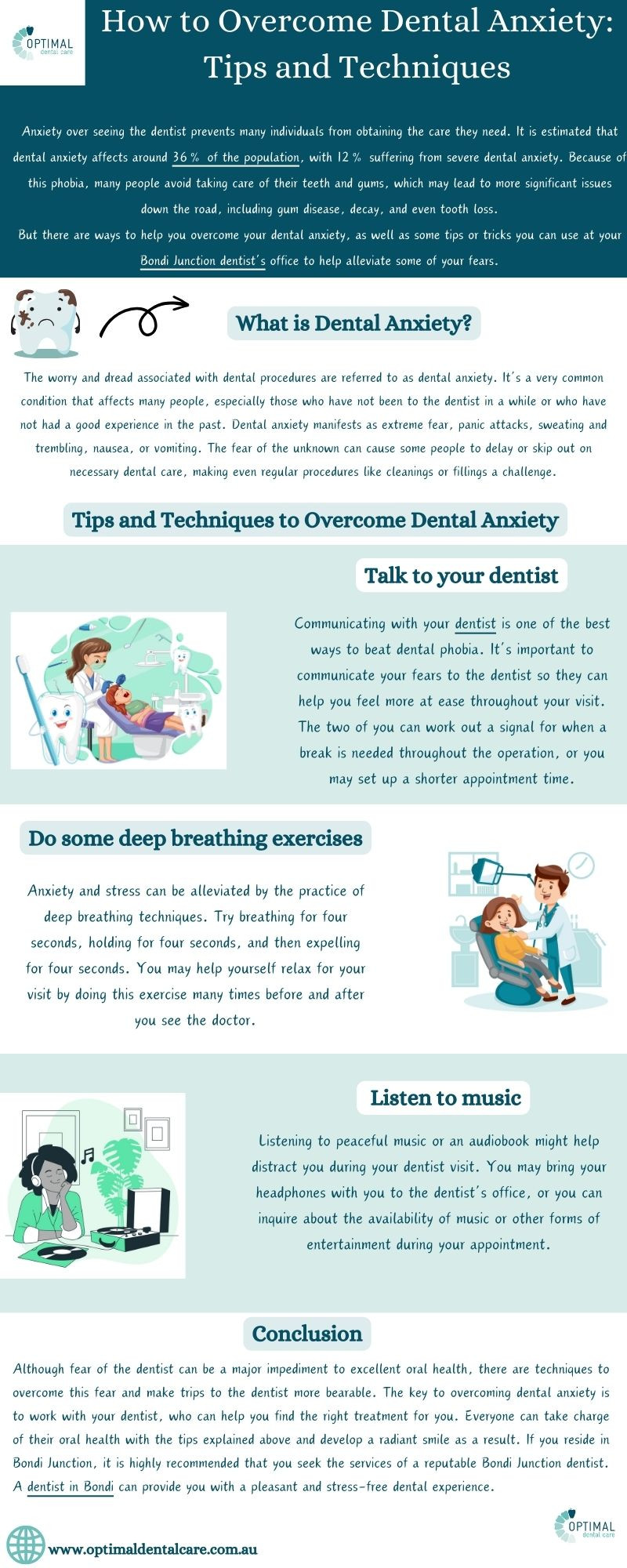 How to Overcome Dental Anxiety: Tips and Techniques