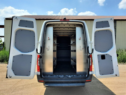 Sprinter van shelving optimizes organization and efficiency. It provides designated spaces for tools and equipment, enhances accessibility, and minimizes clutter. Customized shelving solutions maximize storage capacity, ensuring a well-organized and streamlined work environment, ultimately boosting productivity for businesses relying on Sprinter vans. To know more visit here https://commercialvansolutions.com/ranger-design-custom-van-shelving/