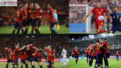 Spain Vs Croatia Tickets: Spain's Euro 2024 Campaign Unveiled

https://blog.worldwideticketsandhospitality.com/2024/03/01/spain-vs-croatia-tickets-spains-euro-2024-campaign-unveiled/

Euro Cup fans worldwide can book Euro 2024 Tickets from our online platform www.worldwideticketsandhospitality. Fans can book Spain Vs Croatia Tickets on our website at discounted prices.

https://www.worldwideticketsandhospitality.com/euro-cup-tickets/euro-cup-group-b-tickets/5932/spain-vs-croatia-tickets.tix

#SpainVsCroatiaTickets,#SpainEuroCupTickets,#CroatiaEuroCupTickets,#UEFAEuro2024Tickets,#EuroCupTickets,#Euro2024Tickets,#EuroCup2024Tickets,#EuroCupSemiFinalsTickets,#EuroCupFinalTickets,#EuropeanChampionship2024Tickets,#Euro2024GermanyTickets,#Euro2024FinalTickets,#NetherlandsVsFranceTickets,CzechiaVsTurkeyTickets,