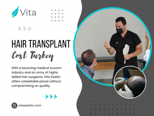 The extent of hair loss and the number of grafts required for the transplant directly impact the overall ⁠⁠Hair transplant cost Turkey. Individuals with extensive baldness may need a larger number of grafts, leading to higher expenses. Clinics often assess the degree of hair loss during consultations to provide an accurate estimate of the required grafts and associated costs.

Official Website: https://vitaestetic.com/

Click here for More Information: https://vitaestetic.com/cost-of-hair-transplant-in-turkey/

Call Us: +90 544 363 39 91

Our Profile: https://gifyu.com/vitaestetic

More Photos: 

http://tinyurl.com/3hftnsjf
http://tinyurl.com/2844lpzx
http://tinyurl.com/2bwy5jrh
http://tinyurl.com/2dktwgfj