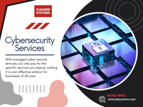 Are you looking for enhanced cybersecurity services, enhanced data analytics, or streamlined communication? Knowing your priorities will guide you in selecting IT services that directly address your unique challenges.

For more info click here: https://clearedsystems.com

Google Business Site: https://clearedsystems.business.site

Contact Now: Computer Security Service in Fairfax
Address: 10306 Eaton Pl Suite 300, Fairfax, VA 22030, United States
Phone: +17038703709

Find us on Google Map: https://maps.app.goo.gl/3zWEHFieACwZS69b6

Our Profile: https://gifyu.com/clearedsystems
More Images: https://is.gd/mKoZl5
https://is.gd/sxntS5
https://is.gd/isC4Np
https://is.gd/m0LMv4