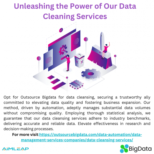 Unleashing the Power of Our Data Cleaning Services