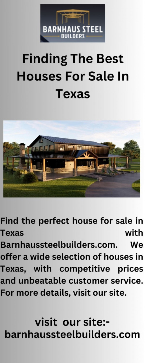 Find the best Estate Sale in San Antonio at Barnhaussteelbuilders.com. We offer a wide selection of products and services to make your Estate Sale experience enjoyable. Shop now and get the best deals.

https://barnhaussteelbuilders.com/texas/real-estate-services/