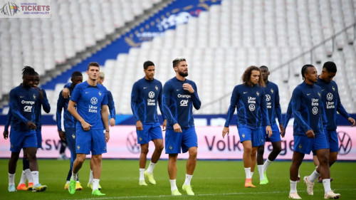 Austria VS France Tickets: French team's preparations for UEFA Euro 2024

https://blog.worldwideticketsandhospitality.com/2024/03/02/austria-vs-france-tickets-french-teams-preparations-for-uefa-euro-2024/

Euro Cup fans worldwide can book UEFA Euro 2024 Tickets from our online platform worldwideticketsandhospitality.com. Fans can book Austria VS France Tickets on our website at discounted prices.

https://www.worldwideticketsandhospitality.com/euro-cup-tickets/euro-cup-group-d-tickets/5945/austria-vs-france-tickets.tix

#AustriaVsFranceTickets #Euro2024Tickets #UEFAEuro2024Tickets #EuroCupTickets #EuroCup2024Tickets #EuroCupFinalTickets #EuroCupGermanyTickets #EuroCupSemiFinalsTickets #EuropeanChampionship2024Tickets #NetherlandsVsAustriaTickets #NetherlandsVsFranceTickets