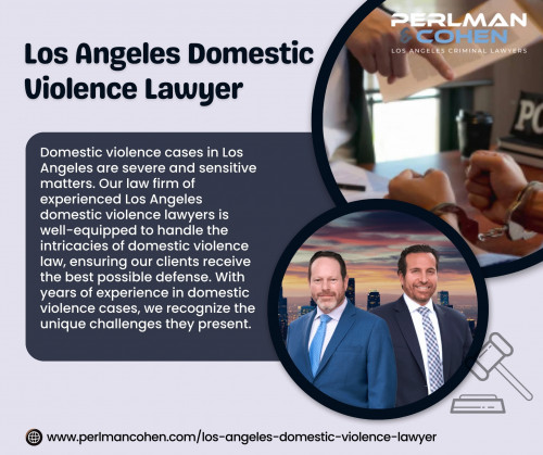 Los Angeles Domestic Violence Lawyer