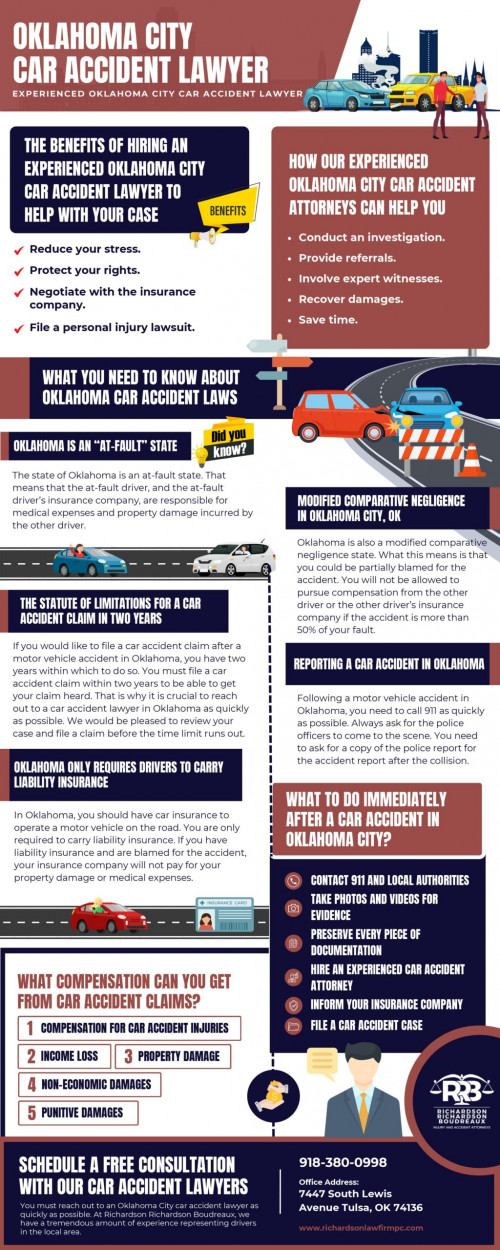 Oklahoma City Car Accident Lawyer