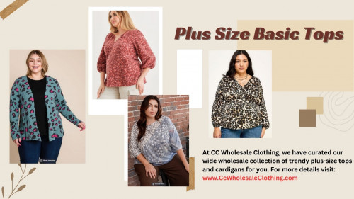 For more details, you can visit: https://www.ccwholesaleclothing.com/TOPS_c_118.html