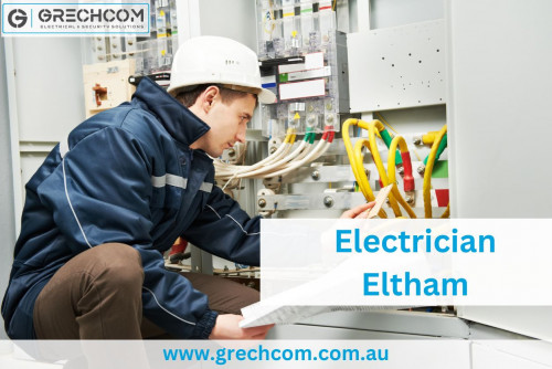 Escape electrical troubles with prompt and professional assistance from our trusted electrician in Eltham. Whether you're dealing with power outages, faulty wiring, or need new electrical installations, we've got you covered. Our team prioritizes your safety and convenience, providing efficient solutions to resolve any electrical issue quickly. Don't let electrical problems disrupt your daily routine – contact us for expert assistance in Eltham today.
https://www.grechcom.com.au/electrician-eltham/