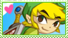 stamp toon link by kinies d213a94 fullview