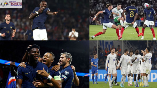 Austria Vs France Tickets: France Begins UEFA Euro 2024 Qualifiers

https://blog.worldwideticketsandhospitality.com/2024/03/04/austria-vs-france-tickets-france-begins-uefa-euro-2024-qualifiers/

Euro Cup fans worldwide can book Euro 2024 Tickets from our online platform www.worldwideticketsandhospitality. Fans can book Austria Vs France Tickets on our website at discounted prices.

https://www.worldwideticketsandhospitality.com/euro-cup-tickets/euro-cup-group-d-tickets/5945/austria-vs-france-tickets.tix

#AustriaVsFranceTickets,#AustriaEuroCupTickets,#FranceEuroCupTickets,#UEFAEuro2024Tickets,#EuroCupTickets,#Euro2024Tickets,#EuroCup2024Tickets,#EuroCupSemiFinalsTickets,#EuroCupFinalTickets,#EuropeanChampionship2024Tickets,#Euro2024GermanyTickets,#Euro2024FinalTickets,#NetherlandsVsFranceTickets,CzechiaVsTurkeyTickets,